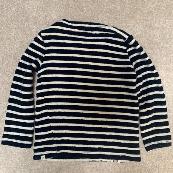 Me + Henry Boys striped long sleeve shirt - Picture 5 of 6